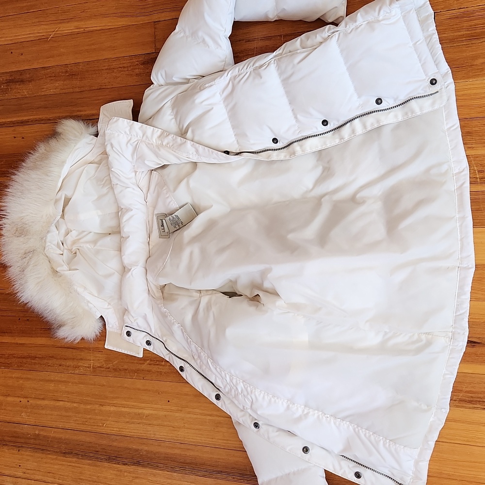 L.L. Bean "UltraWarm" Down Parka - Picture 6 of 6